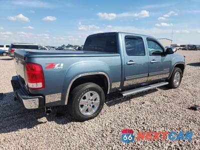 Trzecie zdjęcie samochodu z tyłu: 2012 GMC SIERRA K1500 SLE VIN:3GTP2VE72CG132673 - miniatura