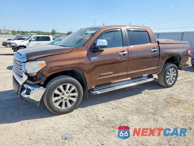2016 TOYOTA TUNDRA CREWMAX LIMITED 5TFHW5F12GX519146 - główne zdjęcie licytacji z USA - miniatura