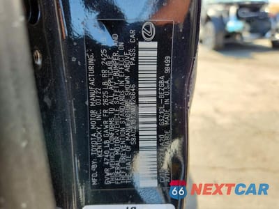 Zdjęcie 12 z 12 samochodu: 2022 LEXUS ES 350 BASE VIN:58ACZ1B13NU126646 - miniatura