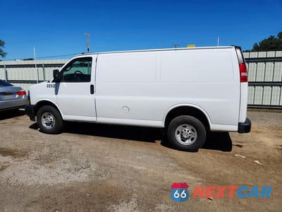Drugie zdjęcie samochodu z przodu: 2022 CHEV EXPRESS G2500 VIN:1GCWGAFP9N1180791 - miniatura