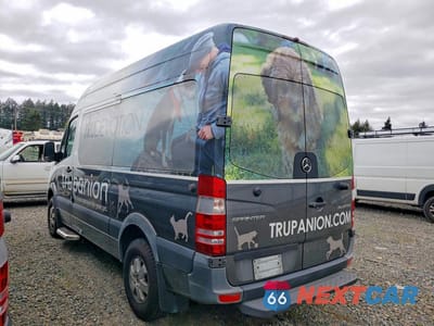 Drugie zdjęcie samochodu z przodu: 2014 MERCEDES-BENZ SPRINTER 2500 VIN:WDZPE7DC0E5835717 - miniatura