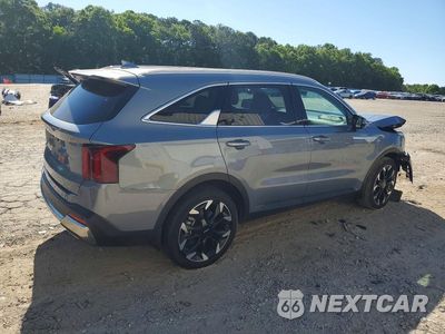 Trzecie zdjęcie samochodu z tyłu: 2025 KIA SORENTO EX VIN:5XYRH4JF7SG325400 - miniatura