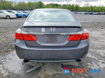 Zdjęcie 6 z 13 samochodu: 2014 HONDA ACCORD SPORT VIN:1HGCR2F54EA156191 - miniatura
