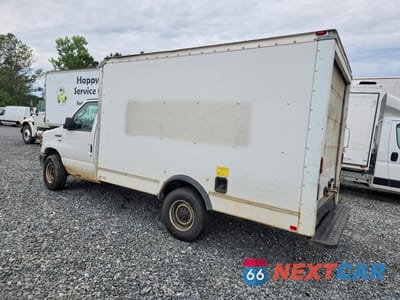 Drugie zdjęcie samochodu z przodu: 2014 FORD E350 BOX TRUCK VIN:1FDWE3FLXEDA14501 - miniatura