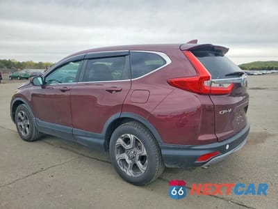 Drugie zdjęcie samochodu z przodu: 2019 HONDA CR-V EXL VIN:7FARW2H85KE044404 - miniatura