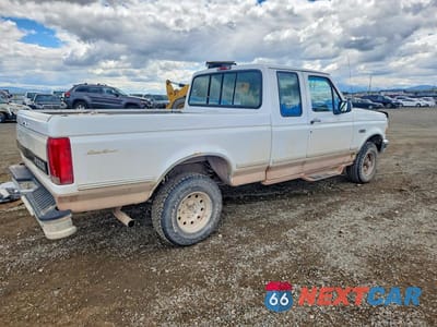 Trzecie zdjęcie samochodu z tyłu: 1995 FORD F150 VIN:1FTEX14N1SKA88495 - miniatura