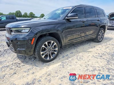 2021 JEEP GRAND CHEROKEE L OVERLAND 1C4RJKDT2M8165852 - główne zdjęcie licytacji z USA - miniatura