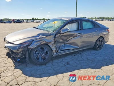2023 HYUNDAI ELANTRA BLUE KMHLM4AJ0PU082830 - główne zdjęcie licytacji z USA - miniatura