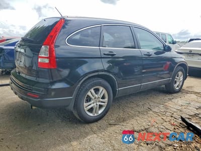 Trzecie zdjęcie samochodu z tyłu: 2011 HONDA CR-V EX VIN:5J6RE3H7XBL054929 - miniatura