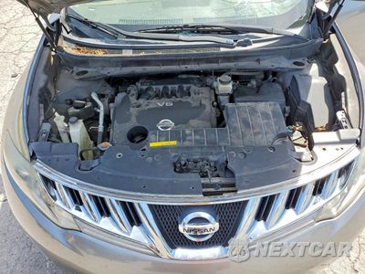 Zdjęcie 12 z 13 samochodu: 2009 NISSAN MURANO VIN:JN8AZ18W99W211091 - miniatura