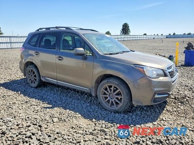 Czwarte zdjęcie samochodu z boku: 2017 SUBARU FORESTER 2.5I TOURING VIN:JF2SJAWC4HH592319 - miniatura