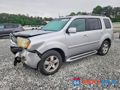 2011 HONDA PILOT EX 5FNYF3H42BB043785 - główne zdjęcie licytacji z USA - miniatura