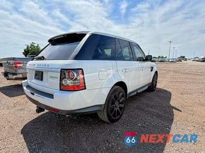 Czwarte zdjęcie samochodu z boku: 2013 LAND ROVER RANGE ROVER SPORT HSE LUXURY VIN:SALSK2D43DA785375 - miniatura