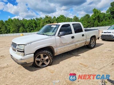 2005 CHEVROLET SILVERADO C1500 2GCEC13TX51206592 - główne zdjęcie licytacji z USA - miniatura