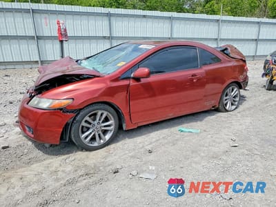2007 HONDA CIVIC SI 2HGFG215X7H711854 - główne zdjęcie licytacji z USA - miniatura