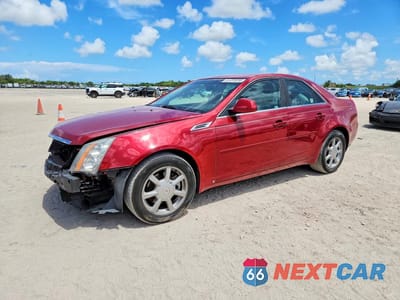 2008 CADILLAC CTS 1G6DF577480201480 - główne zdjęcie licytacji z USA - miniatura