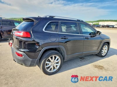 Trzecie zdjęcie samochodu z tyłu: 2015 JEEP CHEROKEE LIMITED VIN:1C4PJLDB1FW696267 - miniatura