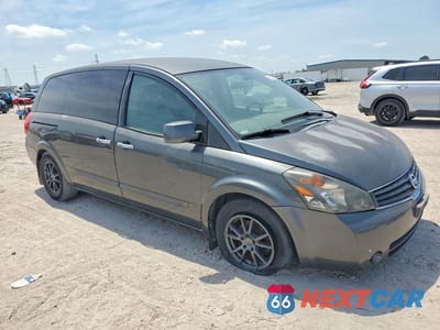 Czwarte zdjęcie samochodu z boku: 2008 NISSAN QUEST 3.5 VIN:5N1BV28UX8N117477 - miniatura