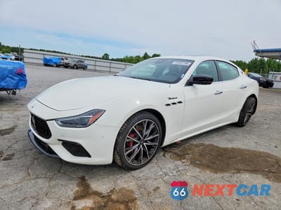 2024 MASERATI GHIBLI MODENA ZAM57YTM6RX445230 - główne zdjęcie licytacji z USA - miniatura