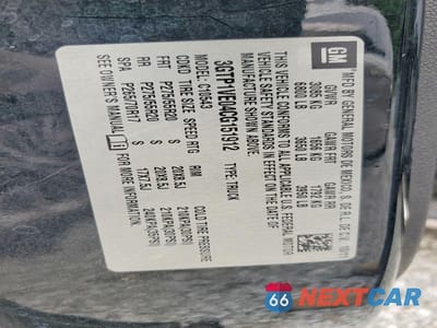Zdjęcie 12 z 12 samochodu: 2012 GMC SIERRA C1500 SLE VIN:3GTP1VE04CG151912 - miniatura