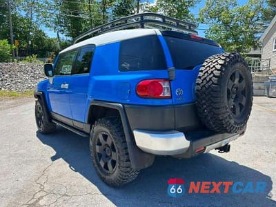 Drugie zdjęcie samochodu z przodu: 2007 TOYOTA FJ CRUISER BASE VIN:JTEBU11F870036224 - miniatura