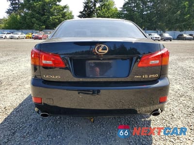Zdjęcie 6 z 12 samochodu: 2006 LEXUS IS 250 VIN:JTHCK262965001993 - miniatura