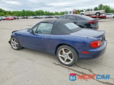 Drugie zdjęcie samochodu z przodu: 2003 MAZDA MX-5 MIATA BASE VIN:JM1NB353430304649 - miniatura
