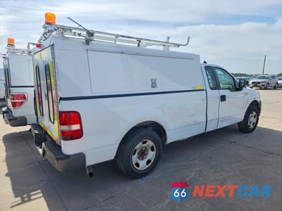 Trzecie zdjęcie samochodu z tyłu: 2008 FORD F150 VIN:1FTRF12248KC10787 - miniatura