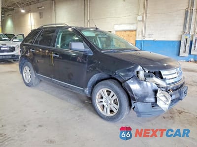 Czwarte zdjęcie samochodu z boku: 2010 FORD EDGE SE VIN:2FMDK3GC7ABB06695 - miniatura