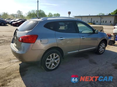 Trzecie zdjęcie samochodu z tyłu: 2011 NISSAN ROGUE VIN:JN8AS5MV0BW257603 - miniatura