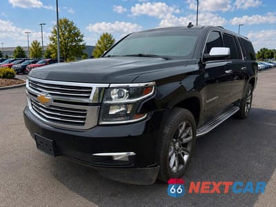Drugie zdjęcie samochodu z przodu: 2015 CHEVROLET SUBURBAN K1500 LTZ VIN:1GNSKKKC2FR158597 - miniatura