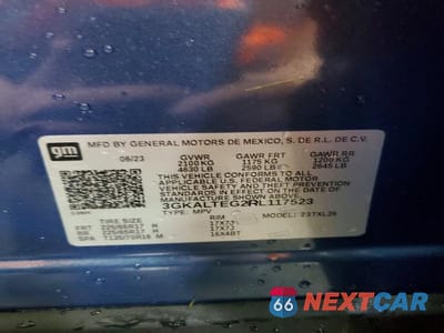 Zdjęcie 14 z 14 samochodu: 2024 GMC TERRAIN SLE VIN:3GKALTEG2RL117523 - miniatura