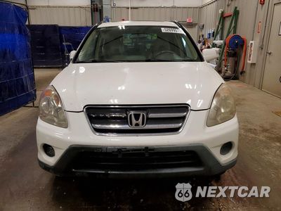 Piąte zdjęcie samochodu w środku: 2006 HONDA CR-V SE VIN:SHSRD78946U440670 - miniatura