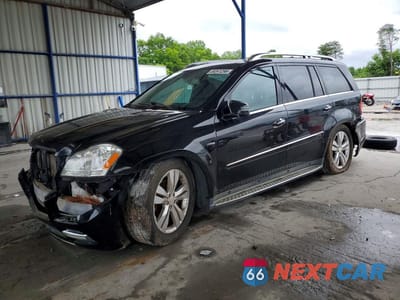 2012 MERCEDES-BENZ GL 350 BLUETEC 4JGBF2FE8CA799431 - główne zdjęcie licytacji z USA - miniatura