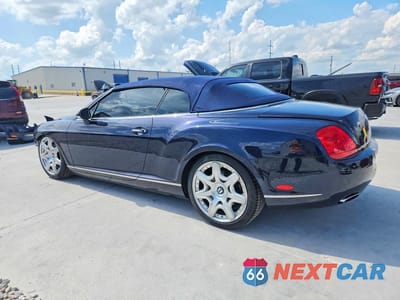 Drugie zdjęcie samochodu z przodu: 2008 BENTLEY CONTINENTAL GTC VIN:SCBDR33W88C057519 - miniatura