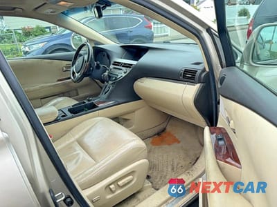 Piąte zdjęcie samochodu w środku: 2013 LEXUS RX 350 BASE VIN:2T2BK1BA0DC180523 - miniatura