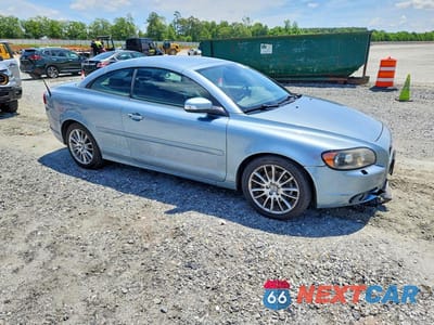 Czwarte zdjęcie samochodu z boku: 2008 VOLVO C70 T5 VIN:YV1MC67218J046679 - miniatura