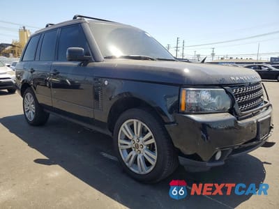 Czwarte zdjęcie samochodu z boku: 2012 LAND ROVER RANGE ROVER HSE VIN:SALME1D49CA368223 - miniatura