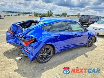 Trzecie zdjęcie samochodu z tyłu: 2023 ACURA INTEGRA A-SPEC TECH VIN:19UDE4H66PA008158 - miniatura