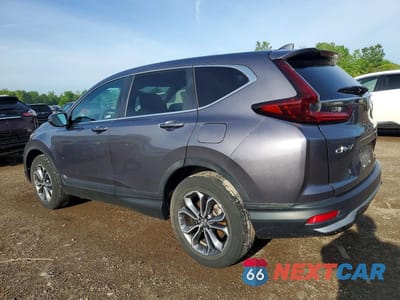Drugie zdjęcie samochodu z przodu: 2022 HONDA CR-V EX VIN:7FARW2H53NE033170 - miniatura