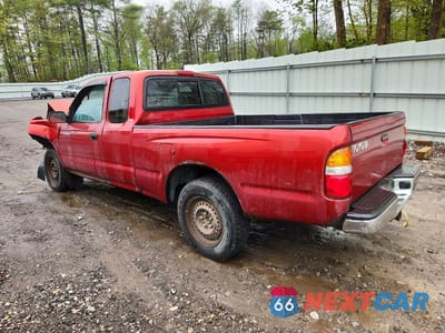 Drugie zdjęcie samochodu z przodu: 2002 TOYOTA TACOMA XTRACAB VIN:5TEVL52N22Z887803 - miniatura