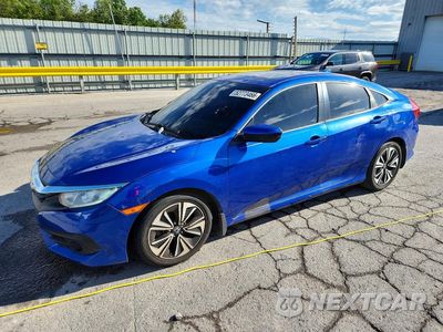 2016 HONDA CIVIC EX 19XFC1F33GE014629 - główne zdjęcie licytacji z USA - miniatura