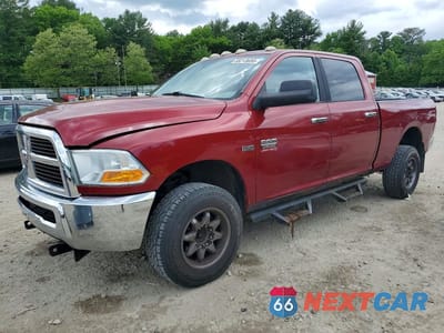 2012 DODGE RAM 2500 SLT 3C6TD5DT6CG171443 - główne zdjęcie licytacji z USA - miniatura