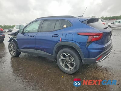 Drugie zdjęcie samochodu z przodu: 2024 CHEVROLET TRAX 1LT VIN:KL77LHE23RC215508 - miniatura