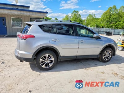 Trzecie zdjęcie samochodu z tyłu: 2018 TOYOTA RAV4 HYBRID LE VIN:JTMRJREV1JD259295 - miniatura