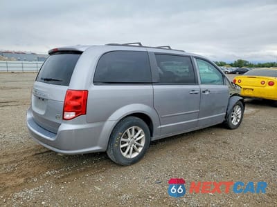 Trzecie zdjęcie samochodu z tyłu: 2016 DODGE GRAND CARAVAN SXT VIN:2C4RDGCG7GR311499 - miniatura