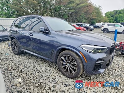Czwarte zdjęcie samochodu z boku: 2022 BMW X5 XDRIVE40I VIN:5UXCR6C00N9J23770 - miniatura