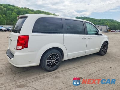 Trzecie zdjęcie samochodu z tyłu: 2018 DODGE GRAND CARAVAN SE VIN:2C4RDGBG9JR201353 - miniatura