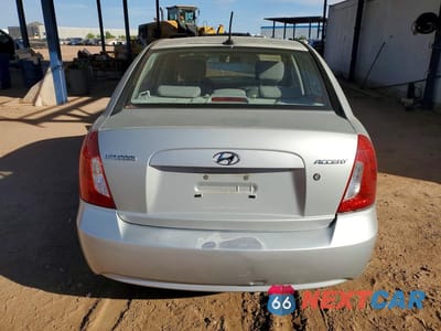 Zdjęcie 6 z 12 samochodu: 2009 HYUNDAI ACCENT GLS VIN:KMHCN46C69U334378 - miniatura