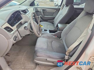 Zdjęcie 7 z 13 samochodu: 2015 CHEVROLET TRAVERSE LS VIN:1GNKRFED6FJ316784 - miniatura
